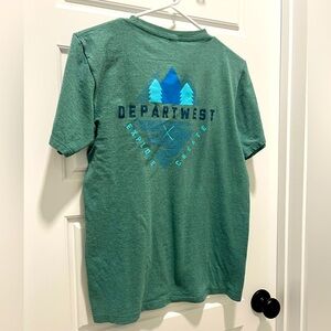 Men’s Departwest short sleeve T-shirt.
